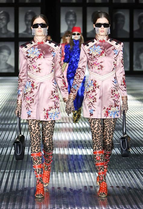 gucci pasarela|gucci fashion show 2023.